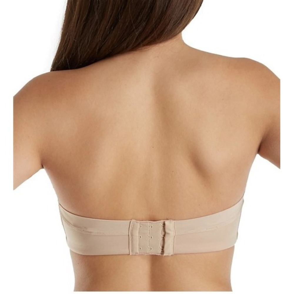 NWOt Bali 40DD One Smooth U Strapless Multiway Smoothing Bra 6562 Beige 108102 - Picture 2 of 4